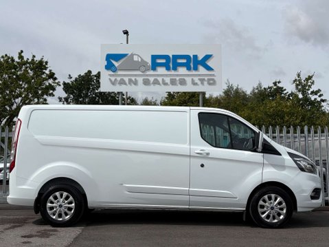 Ford Transit Custom 2.0 300 EcoBlue Limited Panel Van 5dr Diesel Manual L2 H1 Euro 6 (s/s) (130 8