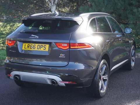 Jaguar F-Pace 3.0 V6 S Auto AWD Euro 6 (s/s) 5dr 21
