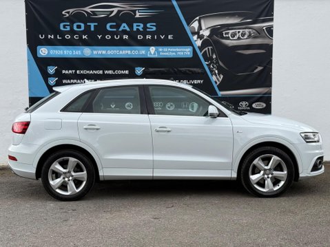Audi Q3 2.0 TDI S line S Tronic quattro Euro 5 (s/s) 5dr 5