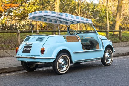 Fiat 500 'Jolly' MINT RESTORED 3