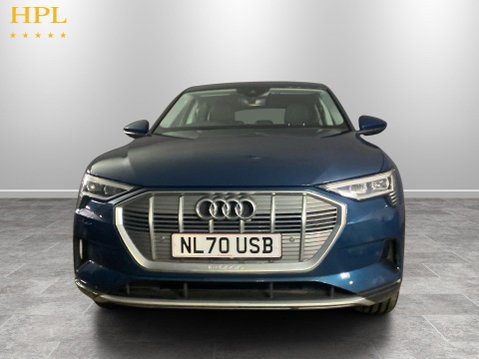 Audi E-Tron 50 Technik SUV 5dr Electric Auto quattro 71.2kWh (313 ps) Alloys - Air Con 2
