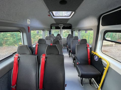 Peugeot Boxer 440 L4H2 17seat MINIBUS LITE NON-D1 with Telescopic Ramps. ULEZ E6. 5
