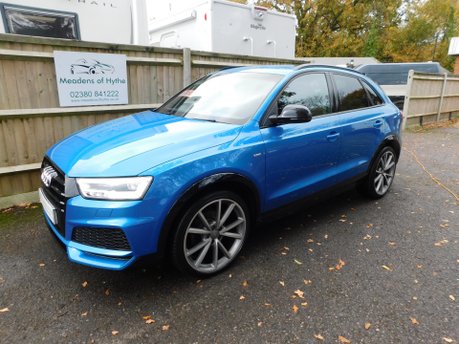 Audi Q3 2.0 TDI QUATTRO BLACK EDITION AUTOMATIC 5dr 8
