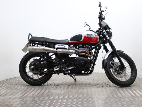 Triumph Scrambler BONNEVILLE SCRAMBLER 865