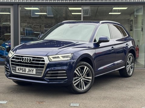 Audi Q5 TDI QUATTRO S LINE 3