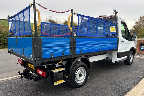 Ford Transit 350 Srw L2 130 ps Single Cab Tipper - Air Con / Tow Axle / Rear Camera 2