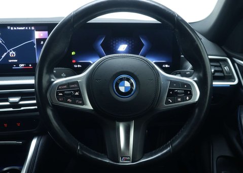 BMW i4 40 83.9kWh M Sport Gran Coupe 5dr Electric Auto eDrive (340 ps) 20