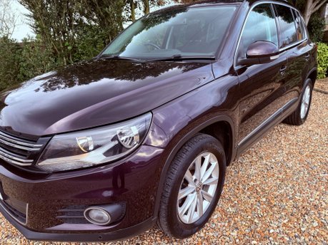 Volkswagen Tiguan 2.0 TDI BlueMotion Tech SE DSG 4WD Euro 5 (s/s) 5dr 7
