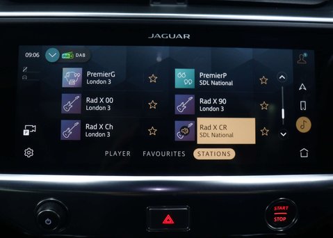 Jaguar I-Pace 400 90kWh HSE Black SUV 5dr Electric Auto 4WD (400 ps) 25