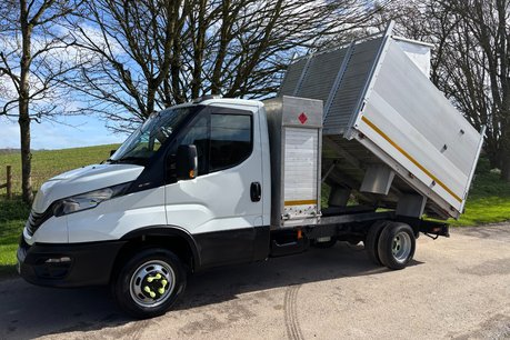 Iveco Daily 35C16HB 3.0 Toolbox Arbor Tipper - Air Con / Diff Lock