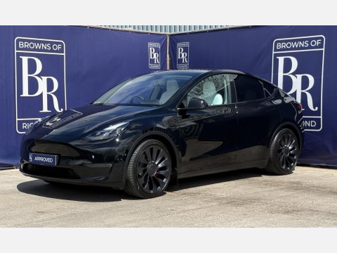 Tesla Model Y (Dual Motor) Performance SUV 5dr Electric Auto 4WDE (426 bhp) 9