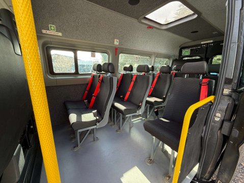 Peugeot Boxer 2.2 440 17-seat Non-D1 Minibus Lite with full width ramp. 5dr Diesel Manua 7