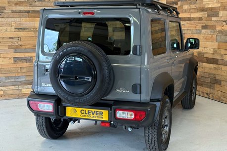 Suzuki Jimny SUZUKI JIMNY 1.5 SZ5 SUV 3dr Petrol Auto ALLGRIP Euro 6 (101 ps) 65