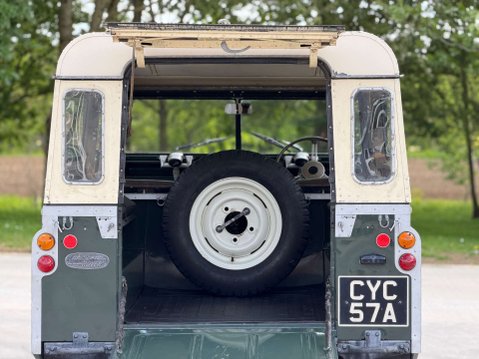 Land Rover Series II 2.25 Petrol 88" 54