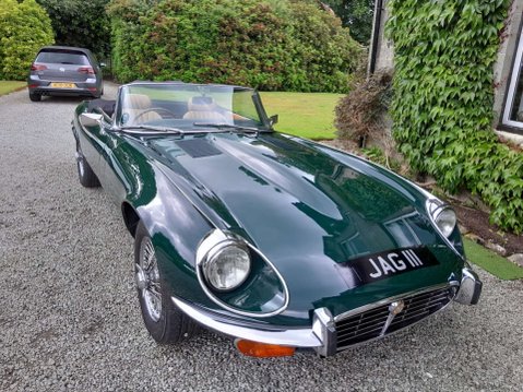 Jaguar E-Type V12 Roadster Manual 1