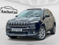 Jeep Cherokee 2.2 MultiJetII Limited SUV 5dr Diesel Auto 4WD Euro 6 (s/s) (200 ps) 1