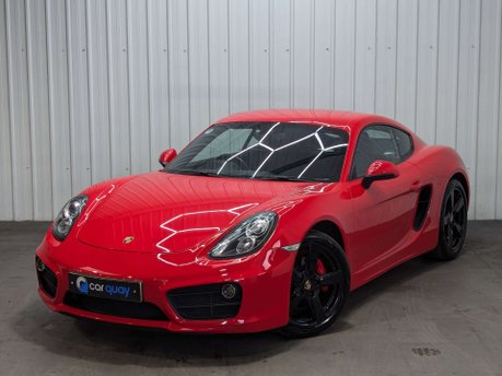 Porsche Cayman 3.4 Cayman S Semi-Auto 3dr 7