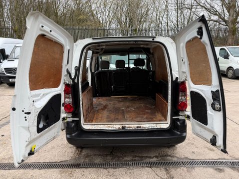 Citroen Berlingo 1.6 HDi 625 Enterprise Panel Van 5dr Diesel Manual L1 (Euro 5) (135 g/km, 7 14