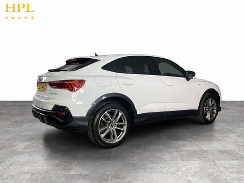 Audi Q3 1.5 TFSI CoD 35 Black Edition Sportback 5dr Petrol S Tronic Euro 6 (s/s) (1 7