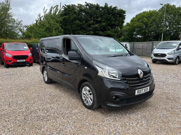 Renault Trafic Crew Cab SWB L1H1 Sport SL27 Air Con Alloys Nav Se 4