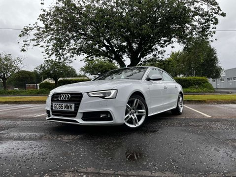 Audi A5 2.0 A5 Sportback S Line TDI Quattro Semi-Auto 4WD 5dr 13