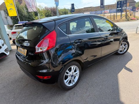 Ford Fiesta 1.25 Zetec Euro 5 5dr 8