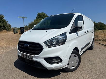 Ford Transit Custom 320 TREND P/V ECOBLUE