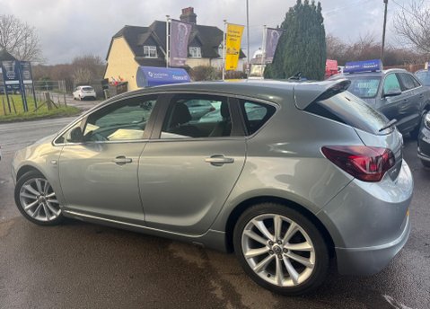 Vauxhall Astra 1.6 16v Elite Auto Euro 5 5dr 10