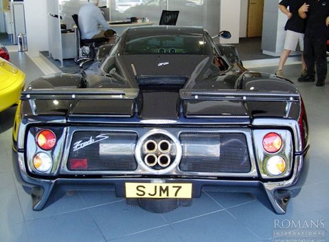 Pagani Zonda S 3