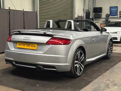 Audi TT 1.8 TFSI S line Roadster Euro 6 (s/s) 2dr 13