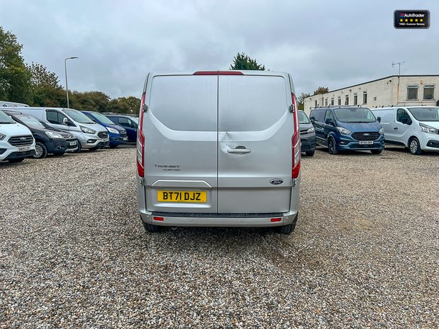 Ford Transit Custom SWB L1H1 280 Limited Air Con Sensors EURO 6 NO VAT 7