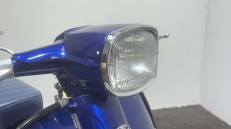 Lambretta GP 1984 RESTORED EXCELLENT CONDITION RUNS / RIDES GREAT CLASSIC 2T 14