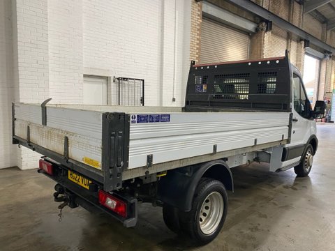 Ford Transit 350 LEADER C/C ECOBLUE TIPPER 4