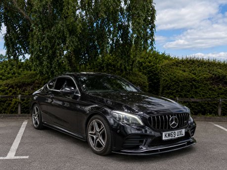 Mercedes-Benz C Class 2.0 C220d AMG Line (Premium) Coupe 2dr Diesel G-Tronic+ Euro 6 (s/s) (194 p