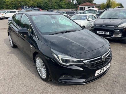 Vauxhall Astra 1.6i Turbo GPF Elite Nav Euro 6 (s/s) 5dr