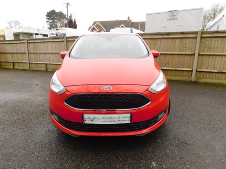 Ford C-Max ZETEC 1.5 TDCI 5Dr 9