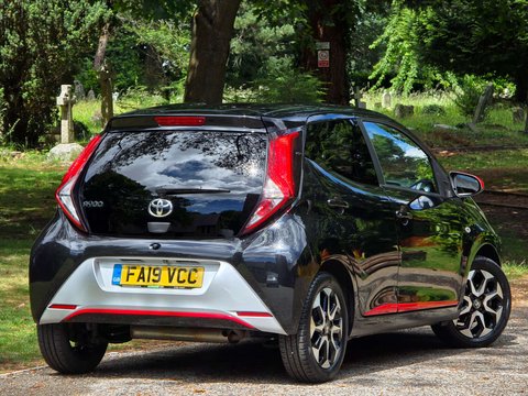 Toyota Aygo 1.0 Aygo X-Trend VVT-i 5dr 7