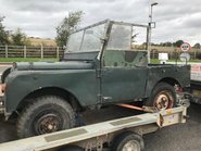 Land Rover Series 1 SWB Convertible 73