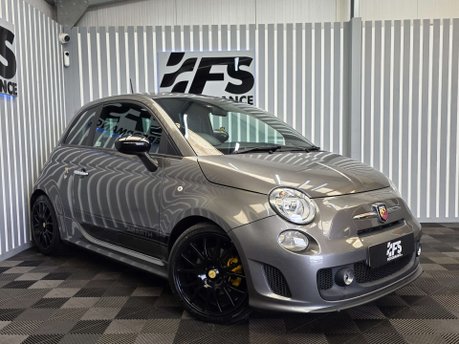 Abarth 595 1.4 T-Jet Yamaha Factory Racing Hatchback 3dr Petrol Manual Euro 6 (160 bhp