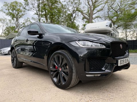 Jaguar F-Pace 3.0 F-PACE S AWD D Auto 4WD 5dr 6