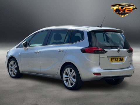 Vauxhall Zafira 1.4 Zafira Tourer SRi Nav T Automatic 5dr - NATIONAL DELIVERY* 13