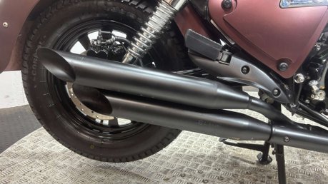 Keeway Superlight 125 2024 ONLY 800 MILES MOT SERVICED 125CC CRUISER BIKE 45