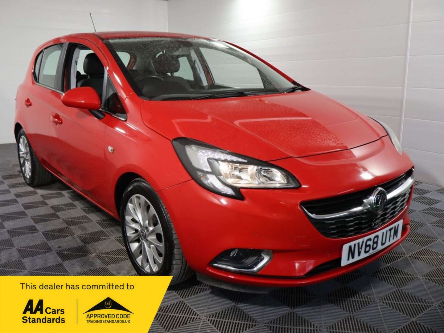 2018 Vauxhall Corsa