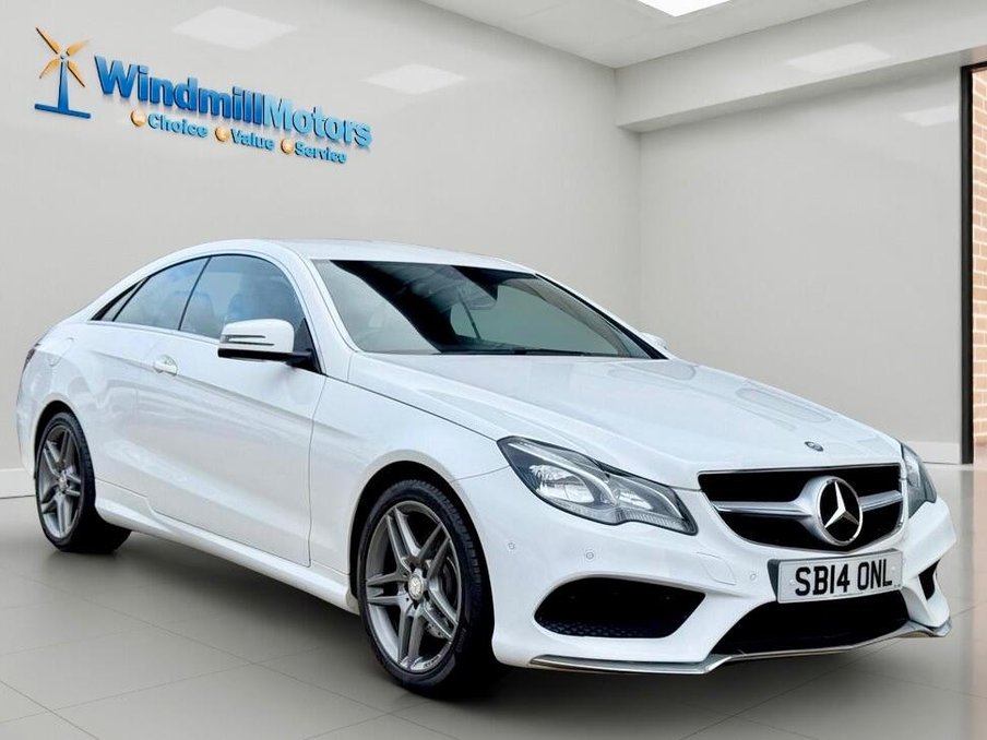 2014 Mercedes-Benz E Class exterior view