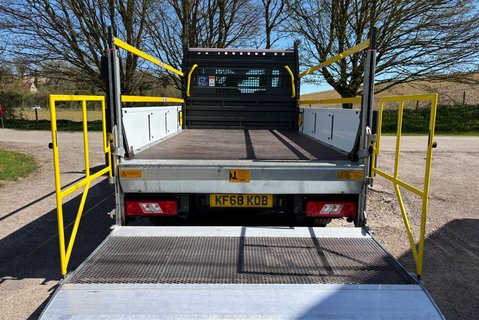 Ford Transit 350 L3 Srw 170 ps Dropside Truck with Tail lift 12