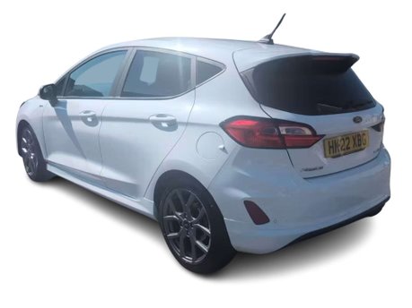 Ford Fiesta 1.0T EcoBoost MHEV ST-Line Hatchback 5dr Petrol Hybrid DCT Euro 6 (s/s) (12 4
