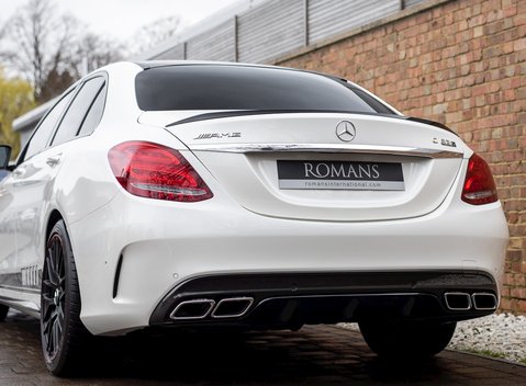 Mercedes-Benz C Class C63 S Edition 1 Saloon 26