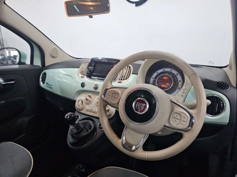 Fiat 500 1.2 Lounge 3dr 11