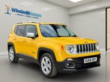 Jeep Renegade 1.4T MultiAirII Limited Euro 6 (s/s) 5dr 1