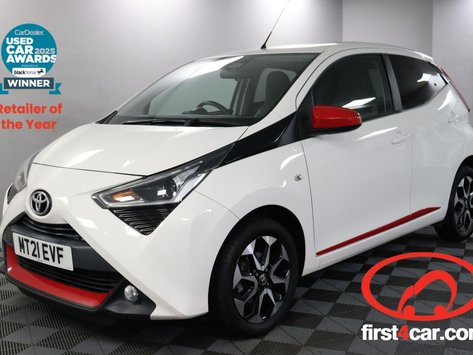 Toyota Aygo VVT-I X-TREND TSS